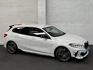 Used 2021 BMW 1 Series M Sport (lcp) White - Interior and Exterior details 19
