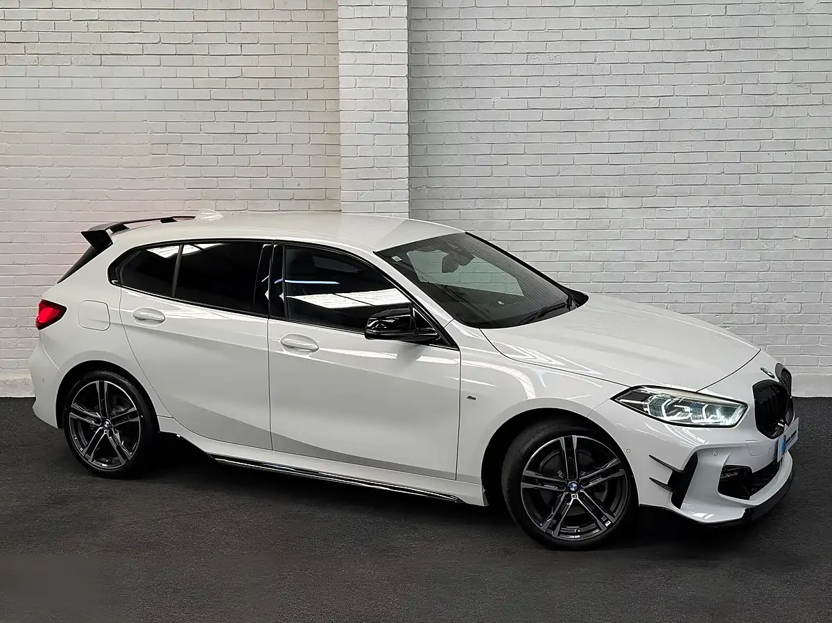 Used 2021 BMW 1 Series M Sport (lcp) White - Interior and Exterior details 19