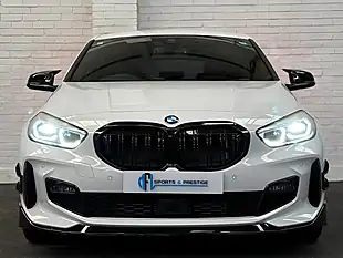 Used 2021 BMW 1 Series M Sport (lcp) White - Interior and Exterior details 2