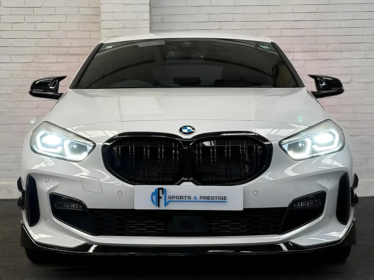 Used 2021 BMW 1 Series M Sport (lcp) White - Interior and Exterior details 2