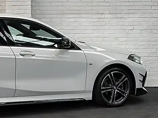 Used 2021 BMW 1 Series M Sport (lcp) White - Interior and Exterior details 20