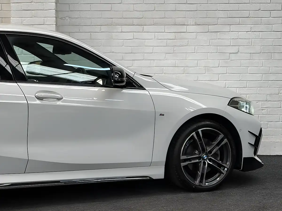 Used 2021 BMW 1 Series M Sport (lcp) White - Interior and Exterior details 20