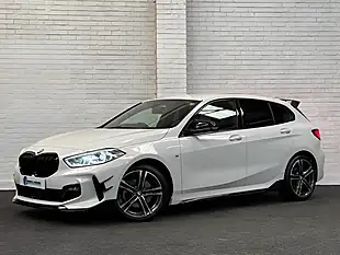Used 2021 BMW 1 Series M Sport (lcp) White - Interior and Exterior details 3