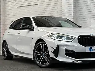 Used 2021 BMW 1 Series M Sport (lcp) White - Interior and Exterior details 4