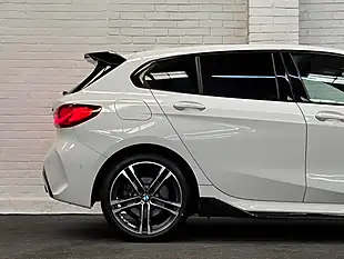 Used 2021 BMW 1 Series M Sport (lcp) White - Interior and Exterior details 5