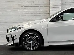 Used 2021 BMW 1 Series M Sport (lcp) White - Interior and Exterior details 6