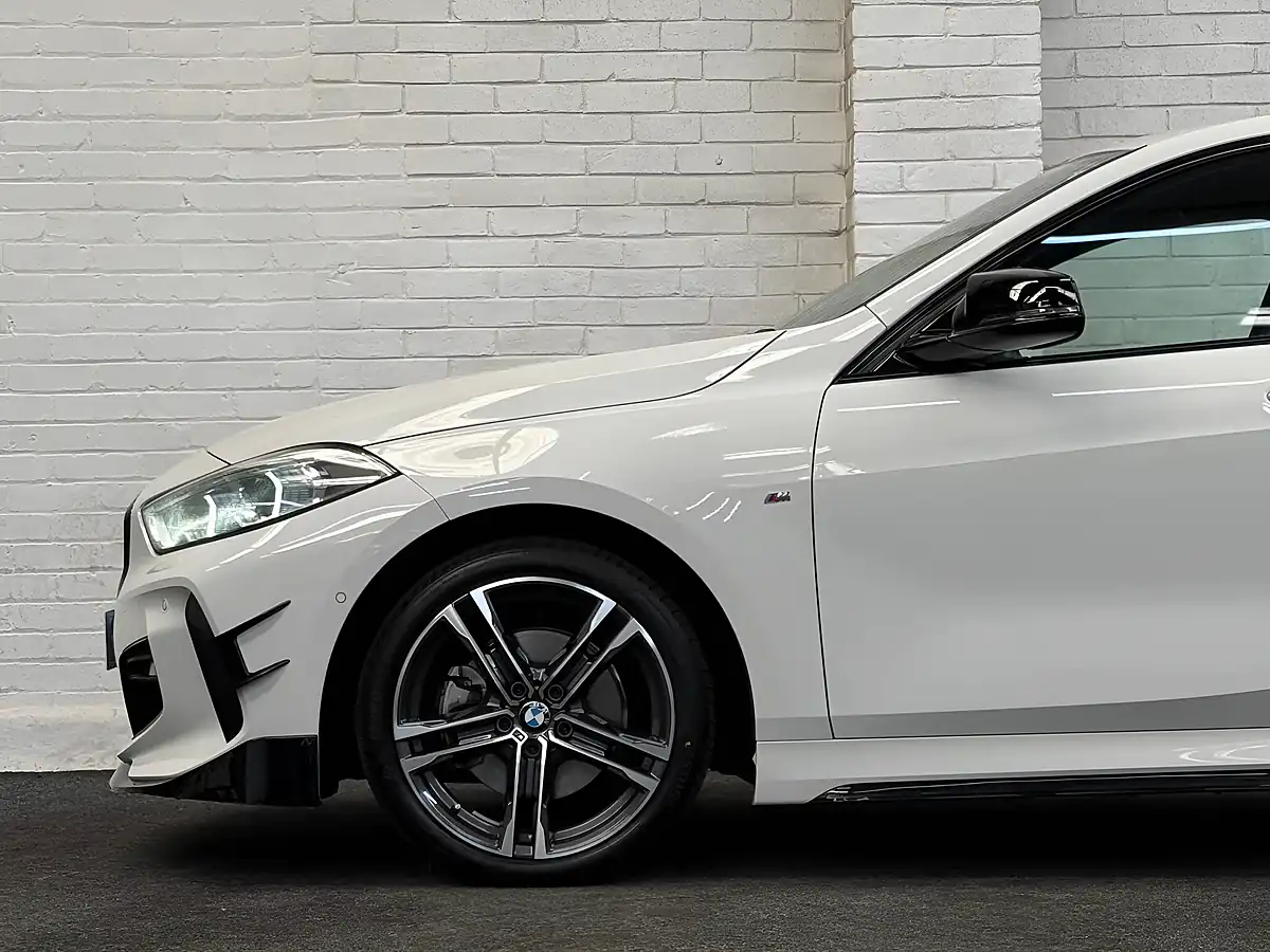 Used 2021 BMW 1 Series M Sport (lcp) White - Interior and Exterior details 6