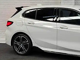 Used 2021 BMW 1 Series M Sport (lcp) White - Interior and Exterior details 7