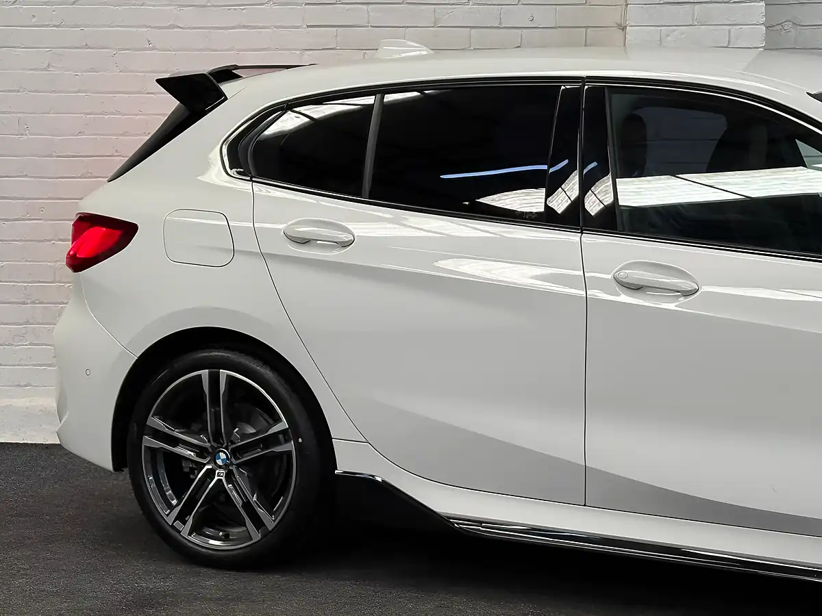 Used 2021 BMW 1 Series M Sport (lcp) White - Interior and Exterior details 7