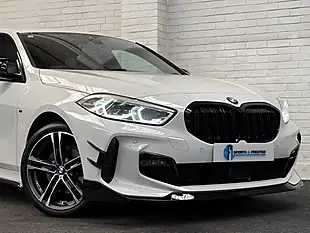 Used 2021 BMW 1 Series M Sport (lcp) White - Interior and Exterior details 8