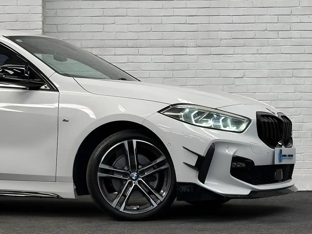 Used 2021 BMW 1 Series M Sport (lcp) White - Interior and Exterior details 9