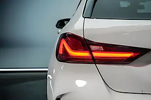 Used 2021 BMW 1 Series M Sport (lcp) White - Interior and Exterior details 10