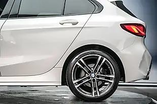 Used 2021 BMW 1 Series M Sport (lcp) White - Interior and Exterior details 11