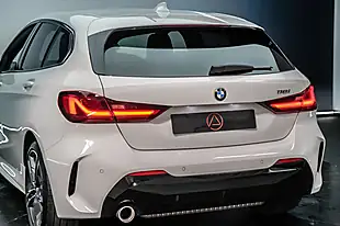 Used 2021 BMW 1 Series M Sport (lcp) White - Interior and Exterior details 12