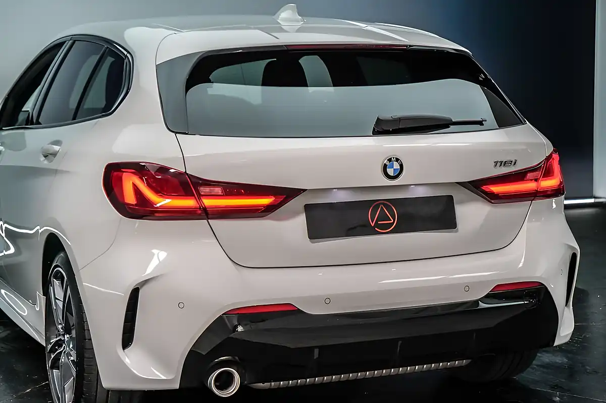 Used 2021 BMW 1 Series M Sport (lcp) White - Interior and Exterior details 12