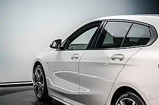 Used 2021 BMW 1 Series M Sport (lcp) White - Interior and Exterior details 13