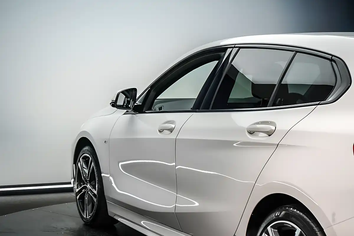 Used 2021 BMW 1 Series M Sport (lcp) White - Interior and Exterior details 13