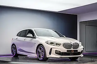 Used 2021 BMW 1 Series M Sport (lcp) White - Interior and Exterior details 14