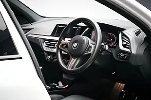 Used 2021 BMW 1 Series M Sport (lcp) White - Interior and Exterior details 15