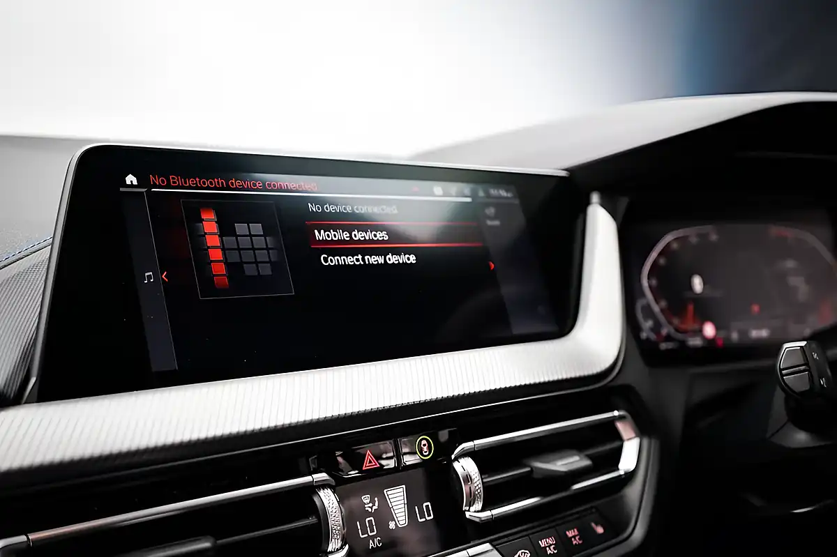 Used 2021 BMW 1 Series M Sport (lcp) White - Interior and Exterior details 18