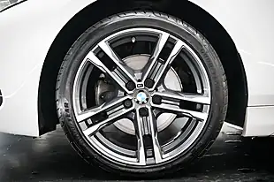 Used 2021 BMW 1 Series M Sport (lcp) White - Interior and Exterior details 19