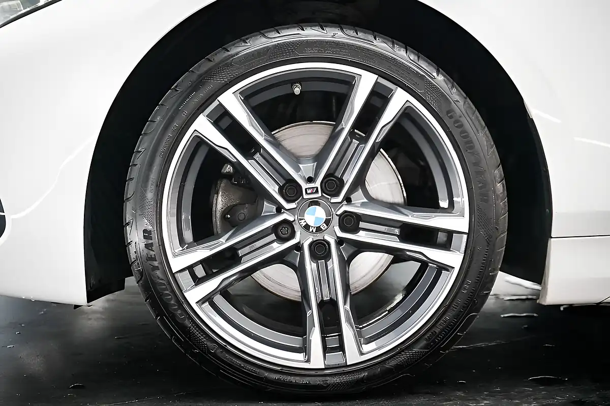 Used 2021 BMW 1 Series M Sport (lcp) White - Interior and Exterior details 19