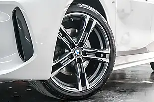 Used 2021 BMW 1 Series M Sport (lcp) White - Interior and Exterior details 2