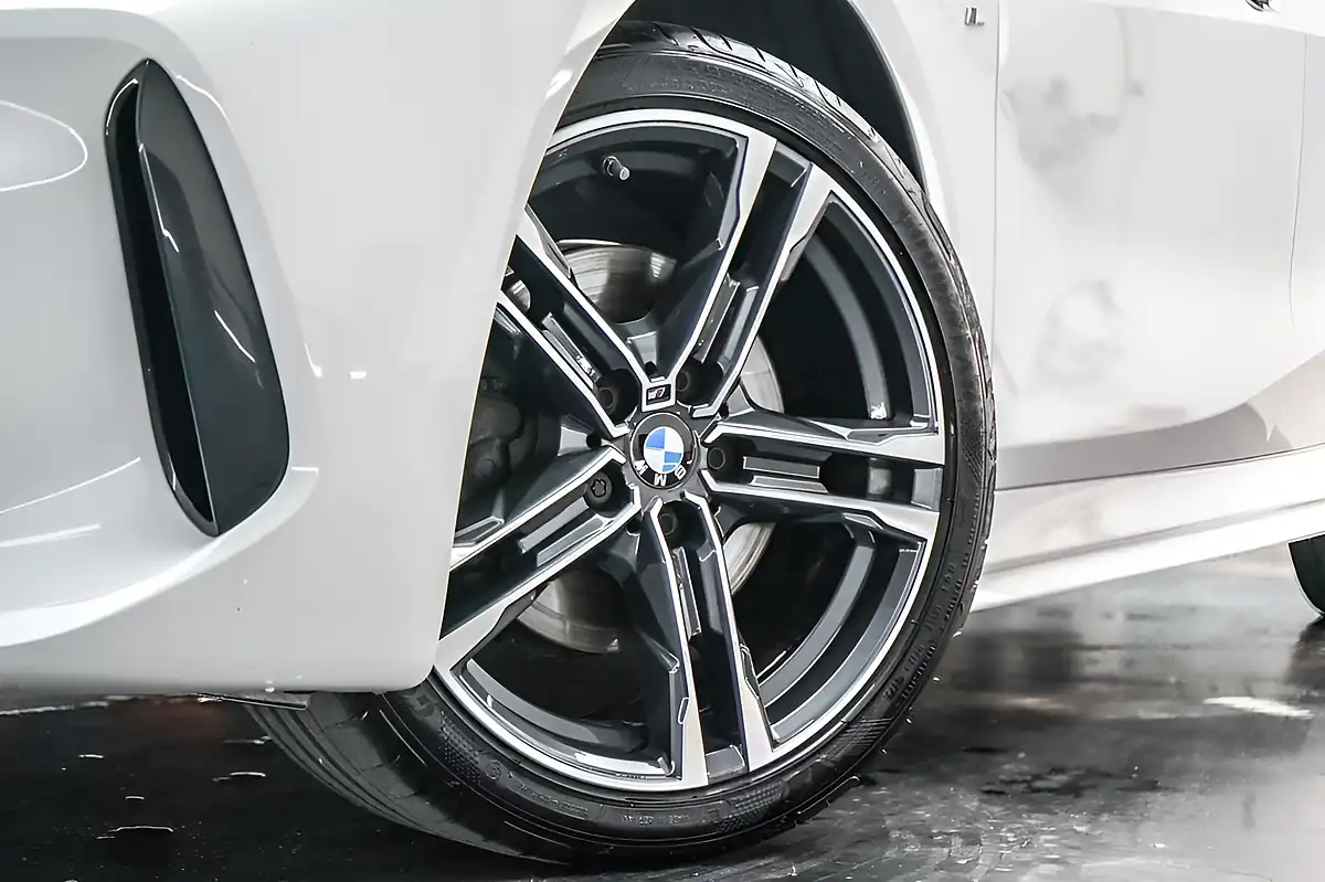 Used 2021 BMW 1 Series M Sport (lcp) White - Interior and Exterior details 2