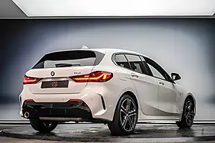 Used 2021 BMW 1 Series M Sport (lcp) White - Interior and Exterior details 3