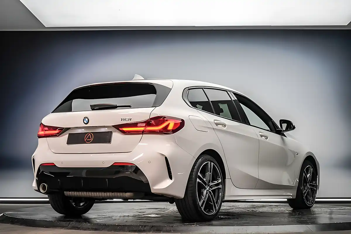 Used 2021 BMW 1 Series M Sport (lcp) White - Interior and Exterior details 3