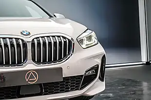 Used 2021 BMW 1 Series M Sport (lcp) White - Interior and Exterior details 4