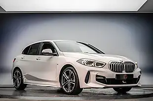 Used 2021 BMW 1 Series M Sport (lcp) White - Interior and Exterior details 5