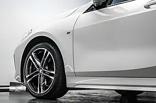Used 2021 BMW 1 Series M Sport (lcp) White - Interior and Exterior details 6
