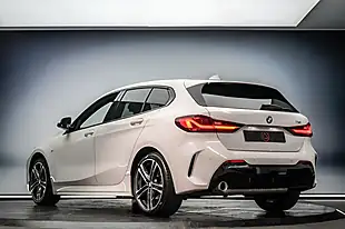 Used 2021 BMW 1 Series M Sport (lcp) White - Interior and Exterior details 7