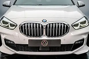 Used 2021 BMW 1 Series M Sport (lcp) White - Interior and Exterior details 8