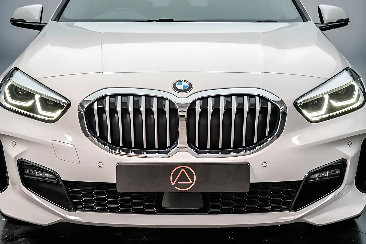 Used 2021 BMW 1 Series M Sport (lcp) White - Interior and Exterior details 8