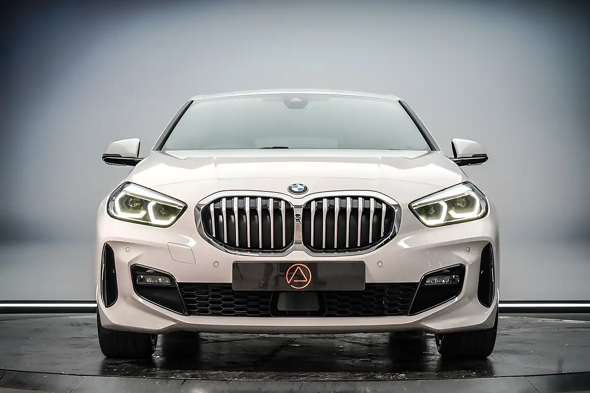 Used 2021 BMW 1 Series M Sport (lcp) White - Interior and Exterior details 9