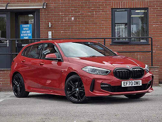 2021 BMW 1 Series 118i M Sport