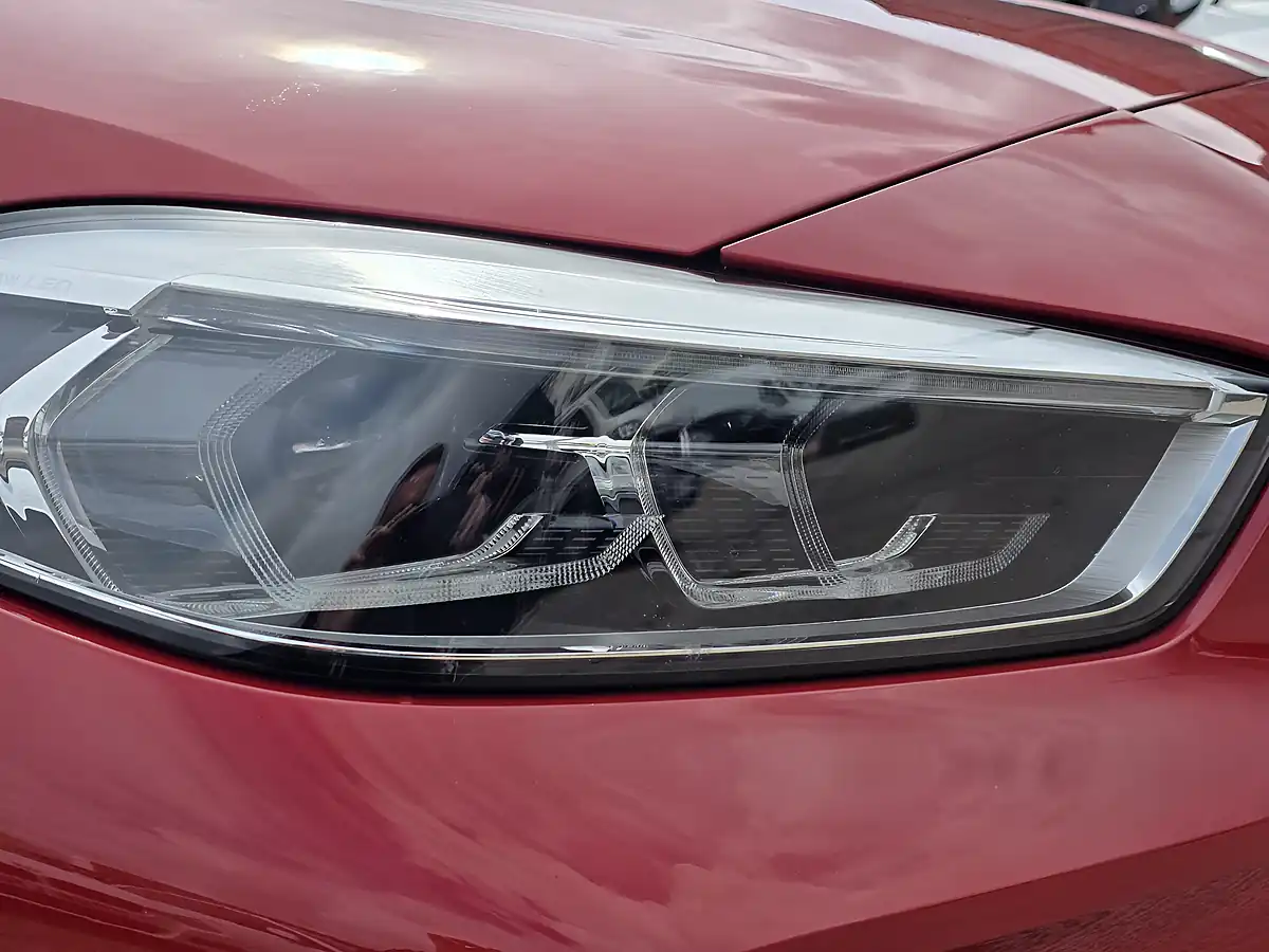 Used 2021 BMW 1 Series M Sport Melbourne Red - Interior and Exterior details 10