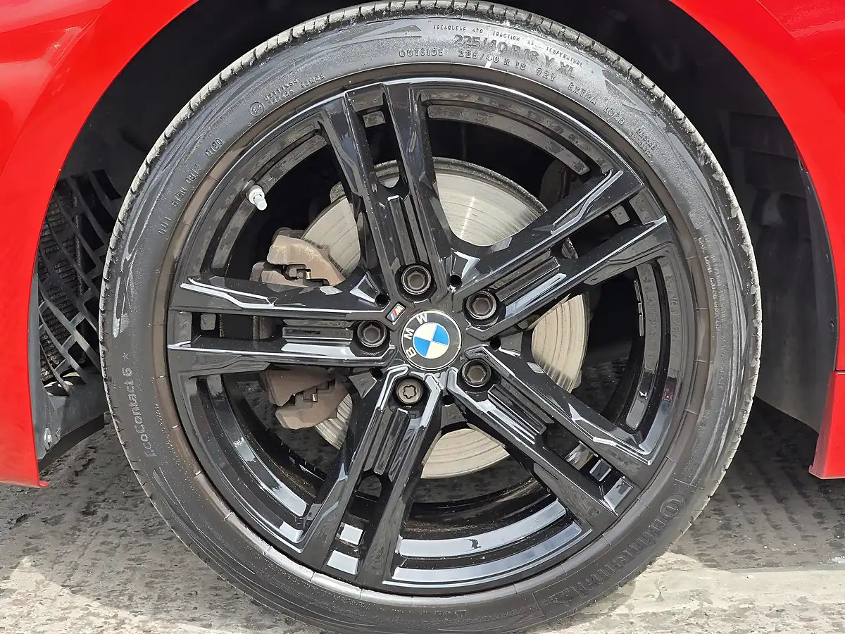 Used 2021 BMW 1 Series M Sport Melbourne Red - Interior and Exterior details 11