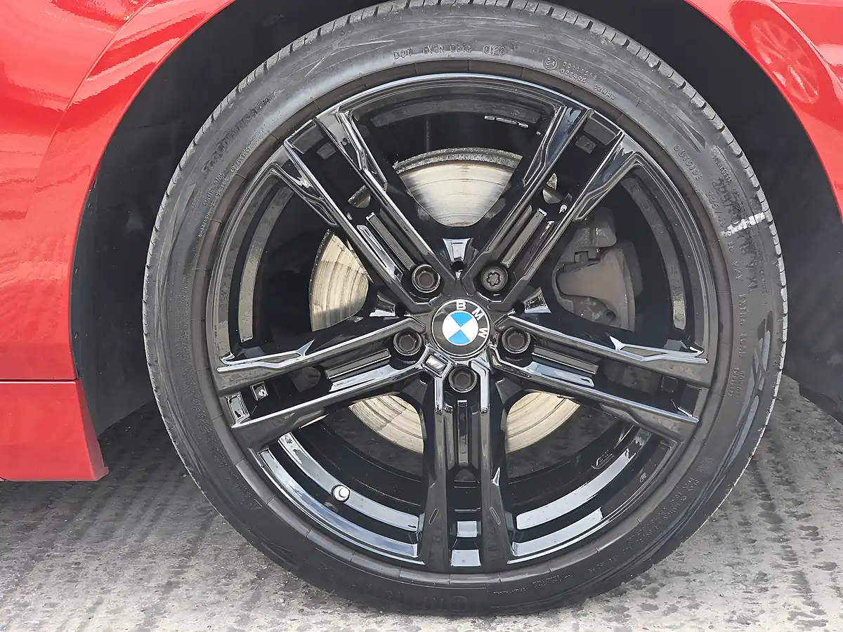 Used 2021 BMW 1 Series M Sport Melbourne Red - Interior and Exterior details 12