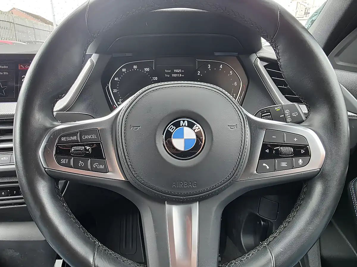 Used 2021 BMW 1 Series M Sport Melbourne Red - Interior and Exterior details 15