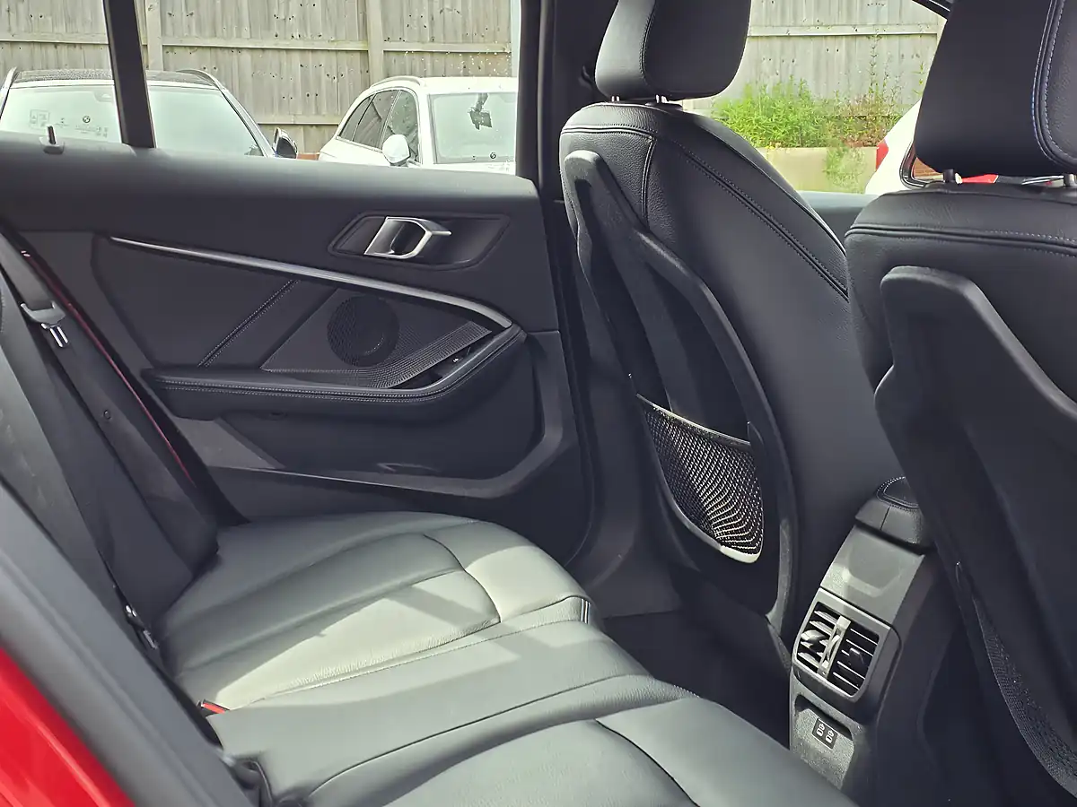 Used 2021 BMW 1 Series M Sport Melbourne Red - Interior and Exterior details 19