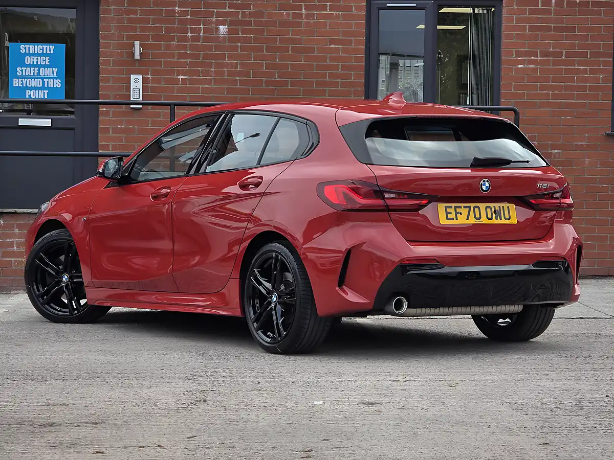 Used 2021 BMW 1 Series M Sport Melbourne Red - Interior and Exterior details 2