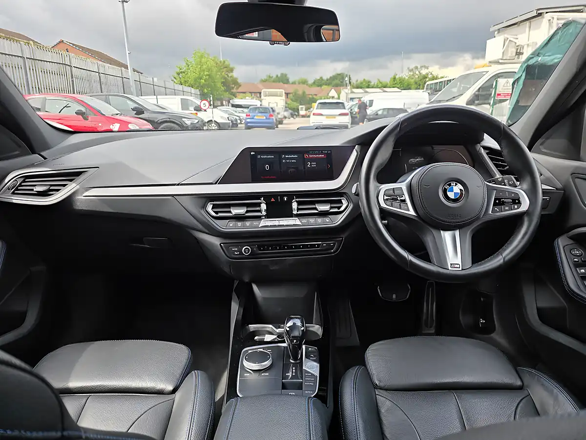 Used 2021 BMW 1 Series M Sport Melbourne Red - Interior and Exterior details 4