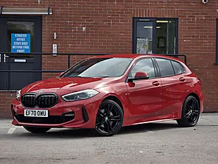 Used 2021 BMW 1 Series M Sport Melbourne Red - Interior and Exterior details 5