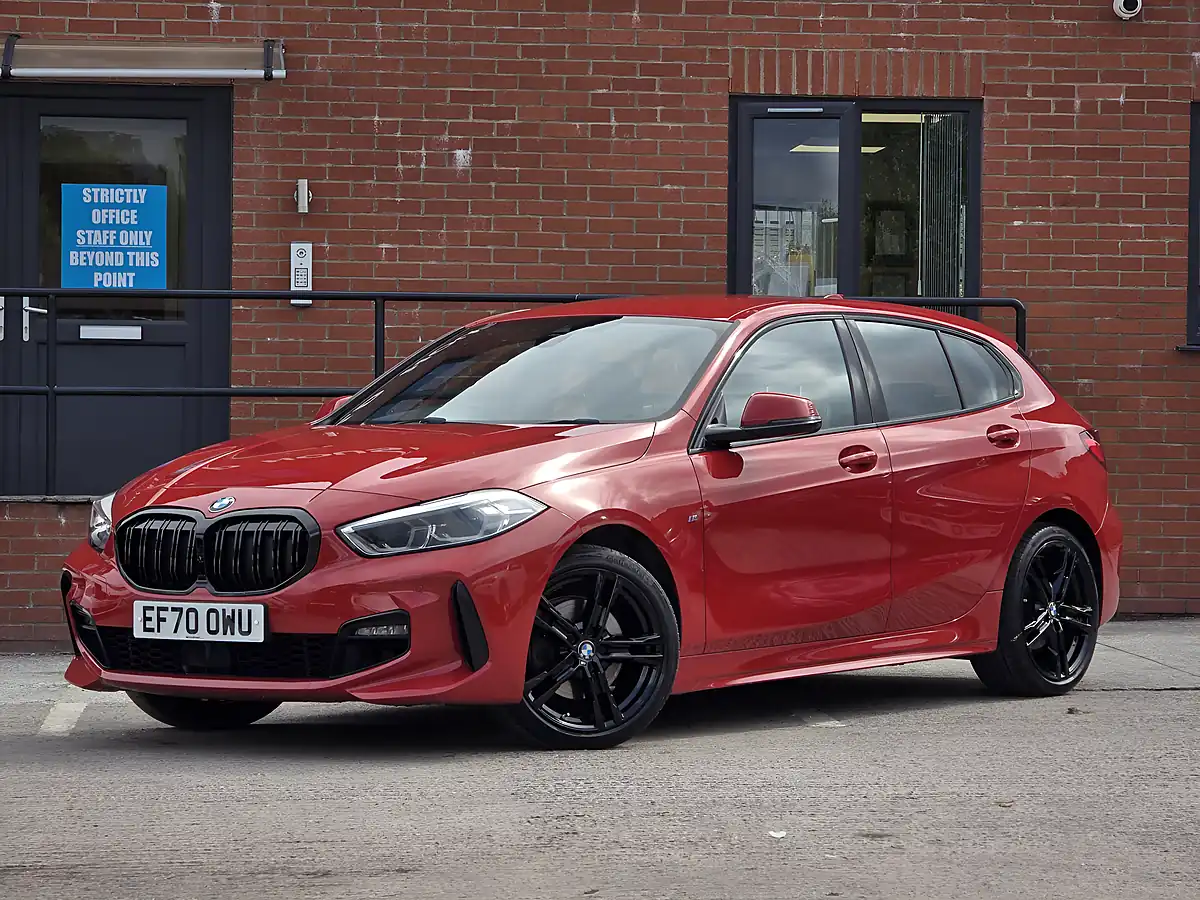 Used 2021 BMW 1 Series M Sport Melbourne Red - Interior and Exterior details 5