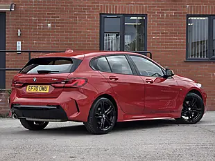 Used 2021 BMW 1 Series M Sport Melbourne Red - Interior and Exterior details 6