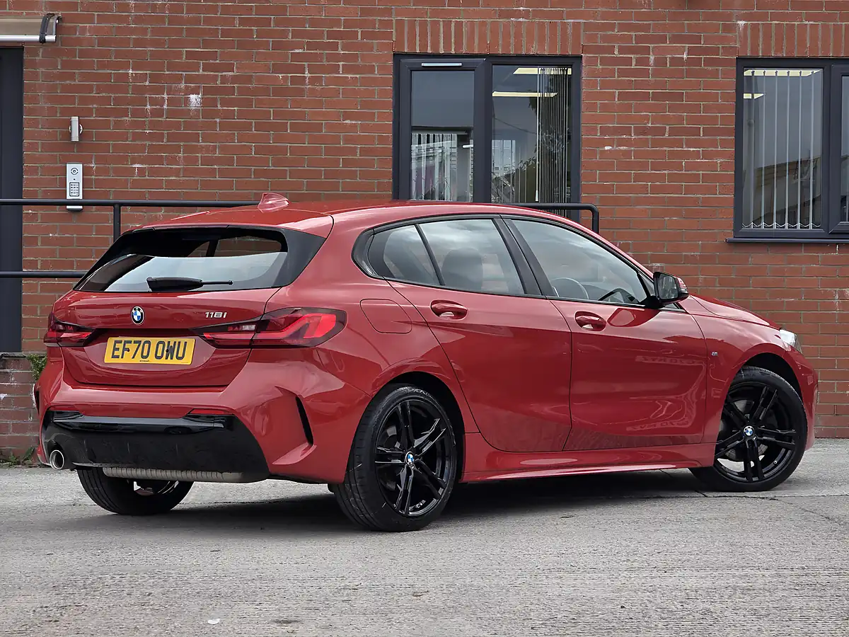 Used 2021 BMW 1 Series M Sport Melbourne Red - Interior and Exterior details 6