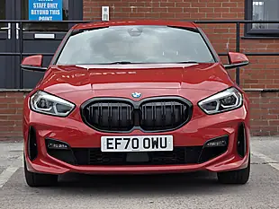 Used 2021 BMW 1 Series M Sport Melbourne Red - Interior and Exterior details 7